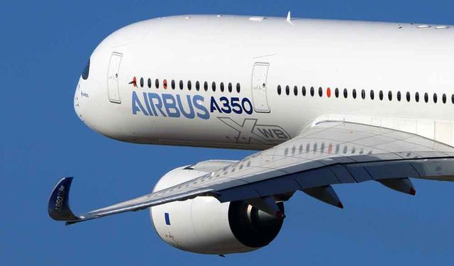 Airbus, Çin'deki A350 teslimatlarına başladı