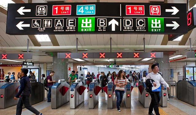 Beijing metro ağı artık dijital RMB ile ödeme kabul ediyor