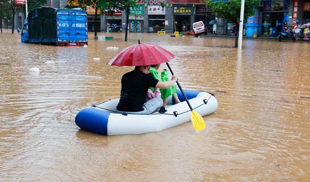 Çin'in Jiangxi eyaletindeki seller 1 milyondan fazla insanı etkiledi