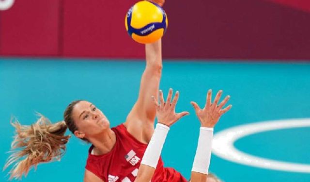 Brezilya'yı süpüren ABD, ilk kez kadınlar voleybol branşında Olimpiyat altını kazandı