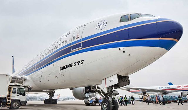 İsrail, Abu Dabi Havalimanı'nda bir Boeing 777 dönüştürme tesisi kuruyor