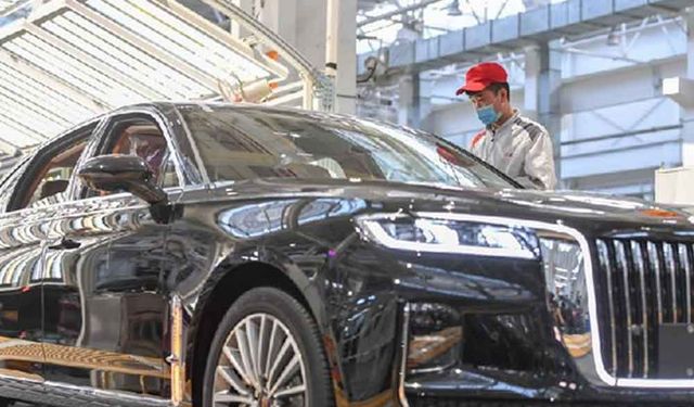 Çin'in FAW Grubu, 100'den fazla Hongqi marka akıllı otomobili faaliyete geçirecek