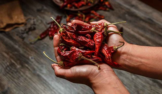 Çin, Afrika'dan ilk kez kurutulmuş acı biber ithal etti