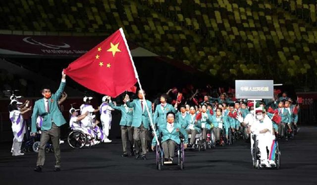 Tokyo 2020 Paralimpik Oyunları başladı