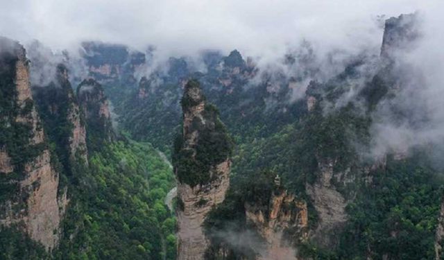 Çin'in Zhangjiajie kenti, Kovid-19 toplu testlerinde 2 turu tamamlandı