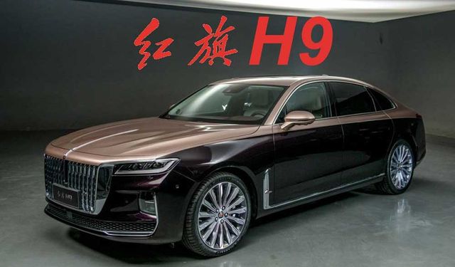 Çin'in ikonik sedan markası Hongqi'nin satışları Ocak-Temmuz döneminde büyük artış gösterdi