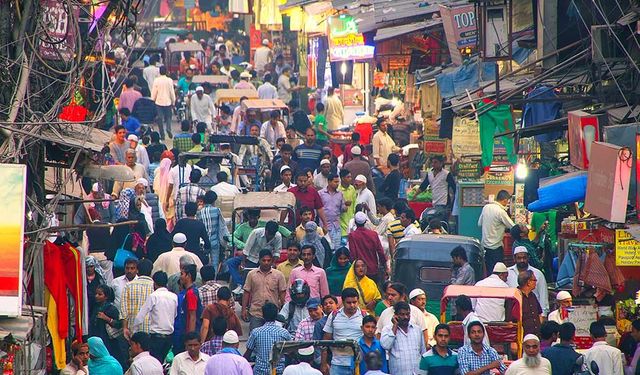 Hindistan'da gelecek nüfus sayımı dijital olarak yapılacak