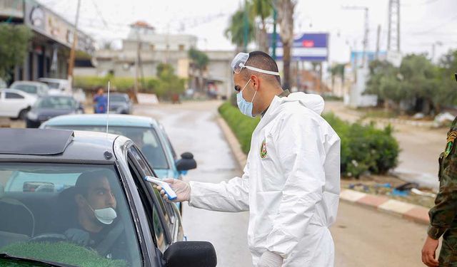 Filistin'deki aktif Kovid-19 vakalarının yüzde 70'i Delta varyantı kaynaklı