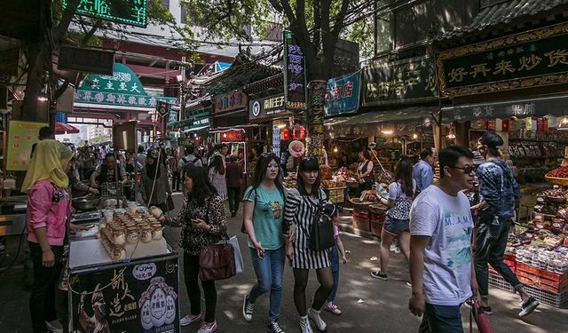 Çin'in kuzeybatısındaki Shaanxi'nin dış ticareti büyüyor