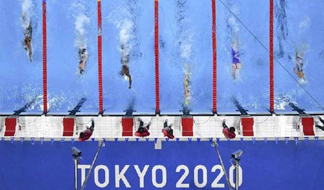 Xinhua'nın robotik kameralarından eşsiz Tokyo 2020 fotoğrafları