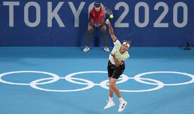 Tokyo 2020'de tenis tek erkekler şampiyonu Almanyalı tenisçi Zverev oldu