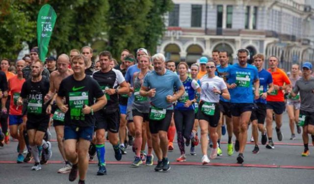 Letonya'da Rimi Riga Uluslararası Maratonu koşuldu