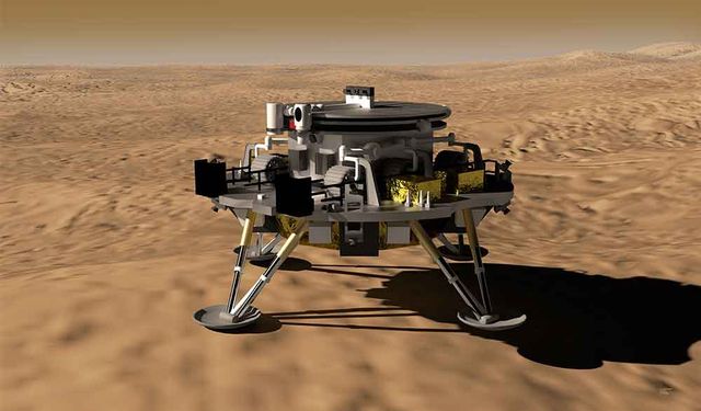 Çin'in Mars gezgini Zhurong, Kızıl Gezegen'in yüzeyi üzerinde 100. gününü doldurdu