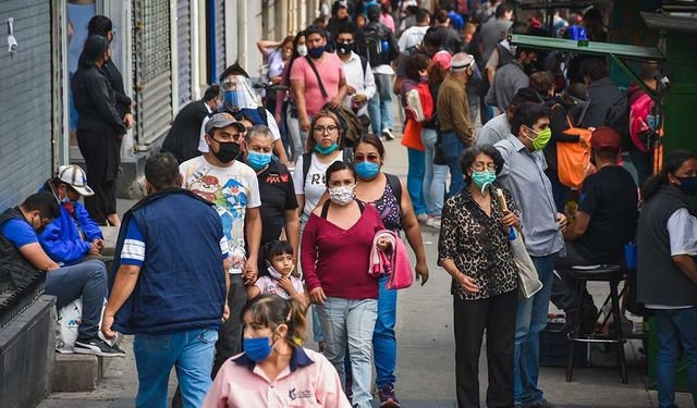 Meksika'da Kovid-19 pandemisi yüzünden yoksulluk arttı