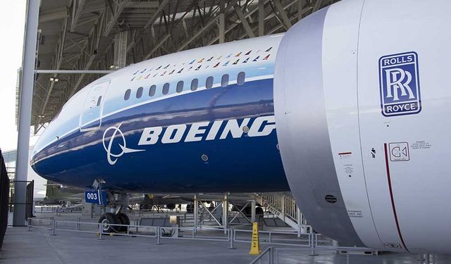 Boeing: Çin'in yeni ticari uçak talebi 20 yıl içinde 1,47 trilyon ABD dolarına ulaşacak