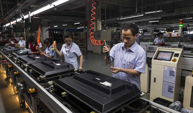 Çin'de imalat dışı sektörlerin satın alma yöneticileri endeksi Eylül'de yükseldi