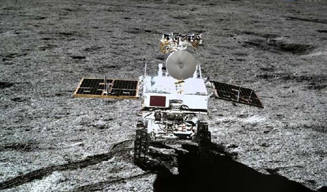 Çin'in Chang'e-4 keşif aracı, Ay'ın karanlık yüzündeki bininci gününü tamamladı