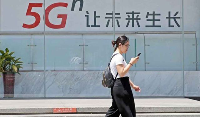 Beijing'de 5G baz istasyonu sayısı 45 bin aştı