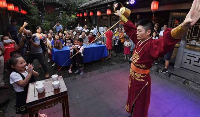 18. Batı Çin Uluslararası Fuarı Chengdu'da açıldı