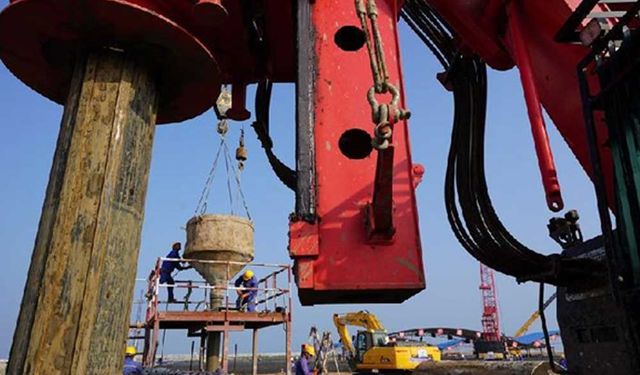 Çin'in doğalgaz üretimi Ağustos ayında yüzde 11,3 arttı