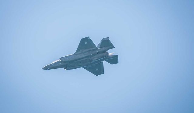 İsrail 3 yeni F-35 hayalet uçağı teslim aldı