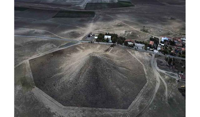 Ankara'daki Gordion Antik Kenti'nden kareler