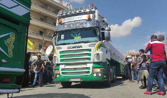 İran petrolü taşıyan tankerler Lübnan'a ulaştı