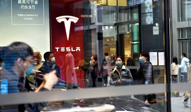 Tesla, Çin'de veri merkezi kurdu