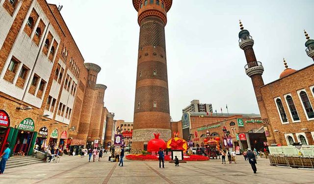 Çin'in Xinjiang bölgesinde Ocak-Ağustos aylarında dış ticarette büyüme kaydedildi