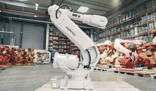 ABB, Shanghai'da 'robot yapan robot' dönemini başlatacak