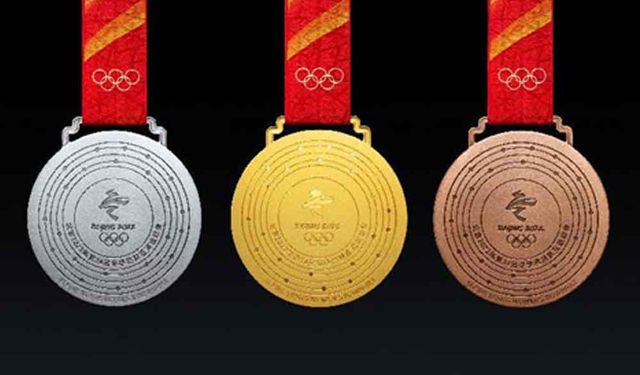 Beijing 2022 Kış Olimpiyatları'nın madalya tasarımları