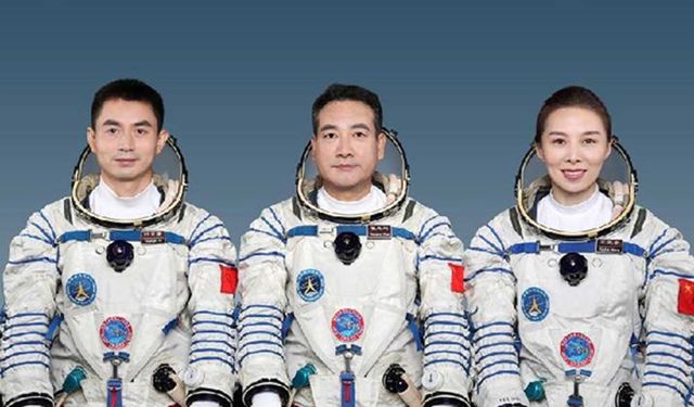 Çin, altı aylık uzay istasyonu görevi için Shenzhou-13 ekibini açıkladı