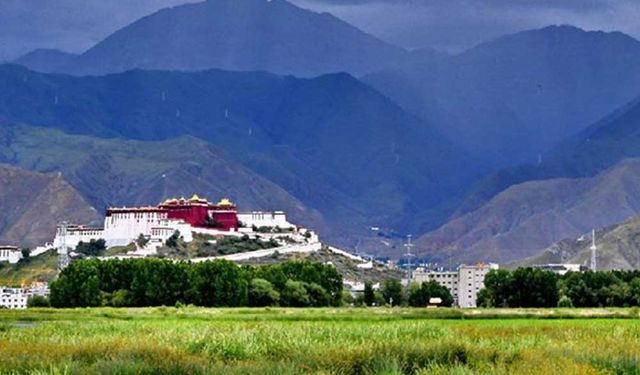 Tibet'teki Potala Sarayı yıl sonuna kadar ücretsiz gezilebilecek