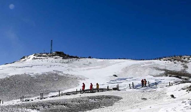 Çin'in kuzeydoğusundaki Jilin eyaleti, dünya çapında alp disiplini merkezi olmayı amaçlıyor