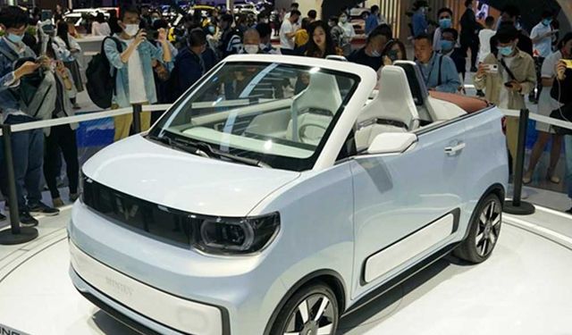 SAIC-GM-Wuling'in ilk üç çeyrekte güçlü otomobil satışları bildirdi