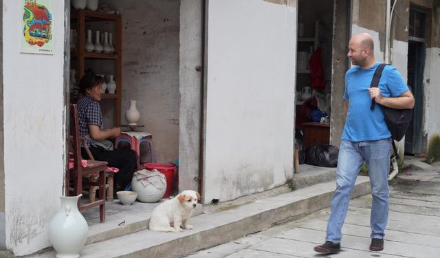 Türk seramik sanatçısı Çin'in 'porselen başkentinde' yeni fırsatlarla tanıştı