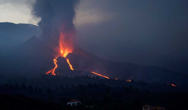 La Palma'daki yanardağdan çıkan kükürtdioksit bulutu Portekiz'e ulaştı