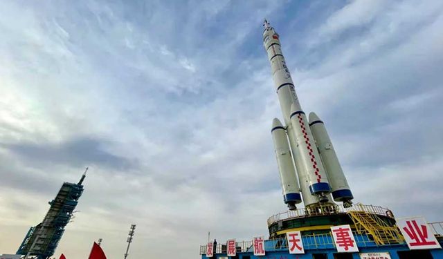 Çin, Shenzhou-13 insanlı uzay gemisini 16 Ekim'de fırlatacak