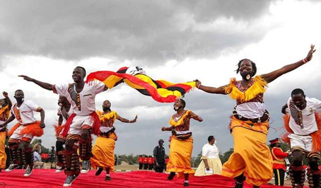 Uganda'nın 59. Bağımsızlık Günü kutlandı