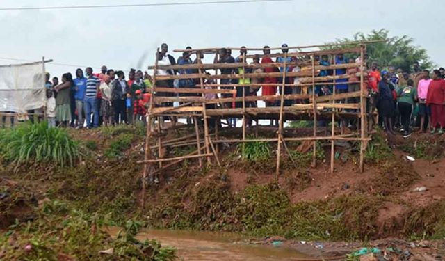 Uganda'da devam eden yoğun yağışlar 1 milyondan fazla kişiyi etkiledi