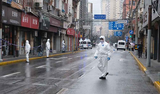 Sağlık yetkilisi: Çin'de yeniden canlanan Kovid-19 salgını 14 eyalete yayıldı