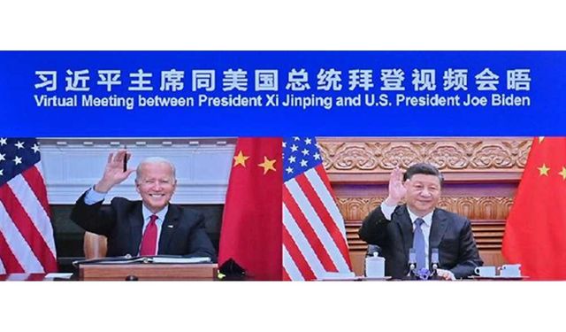 Xi Jinping, Biden'ın 'siyasal liderlik' sergilemesini umduğunu söyleyerek ABD'yi Çin'e yönelik rasyonel politika izleme