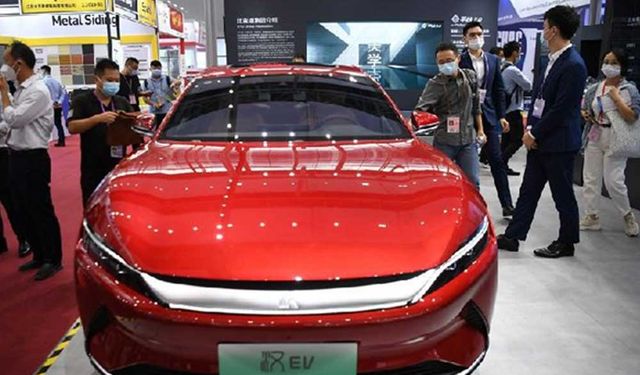 BYD'nin yeni enerjili araç satışı Ekim'de yüzde 249 arttı