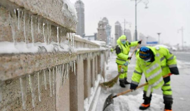 Harbin rekor kar fırtınasına karşı müdahale programını başlattı