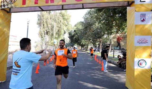 Bağdat'ta Barış Maratonu gerçekleştirildi