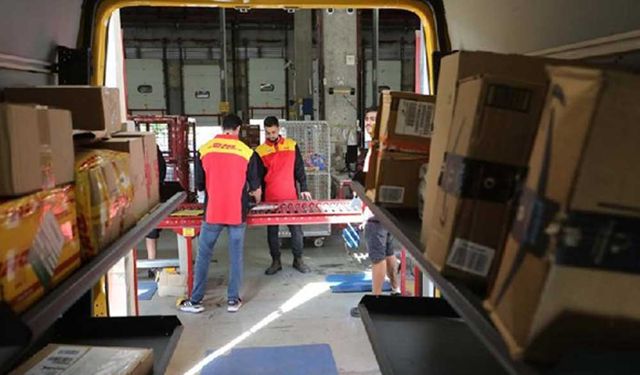 İsrail'deki DHL'nin tasnif merkezi Çin'in '11.11' alışveriş çılgınlığına hazırlandı