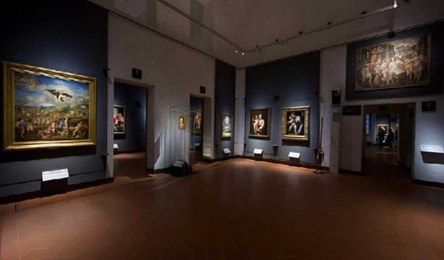 Uffizi sanat koleksiyonu 2022'de Shanghai'de sergilenecek