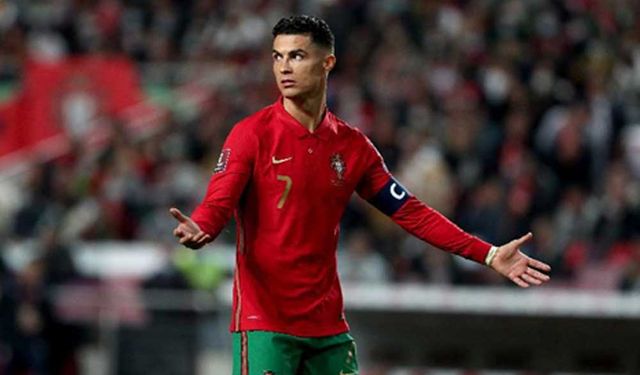 Portekizli yıldız Ronaldo, Sırbistan karşısında alınan yenilgiden üzgün