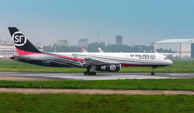 SF Airlines, 'Çifte 11' alışveriş çılgınlığı için 60'tan fazla kargo uçağı görevlendirdi