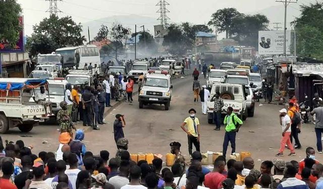 Sierra Leone'de akaryakıt tankerinin patlaması sonucu 100'den fazla kişi öldü